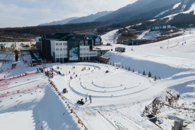 冬天就是要玩雪！西安周边这些滑雪场你都知道吗？值得一去！(图2)