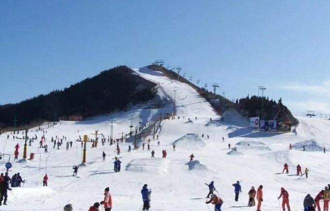 冬天就是要玩雪！西安周边这些滑雪场你都知道吗？值得一去！(图9)