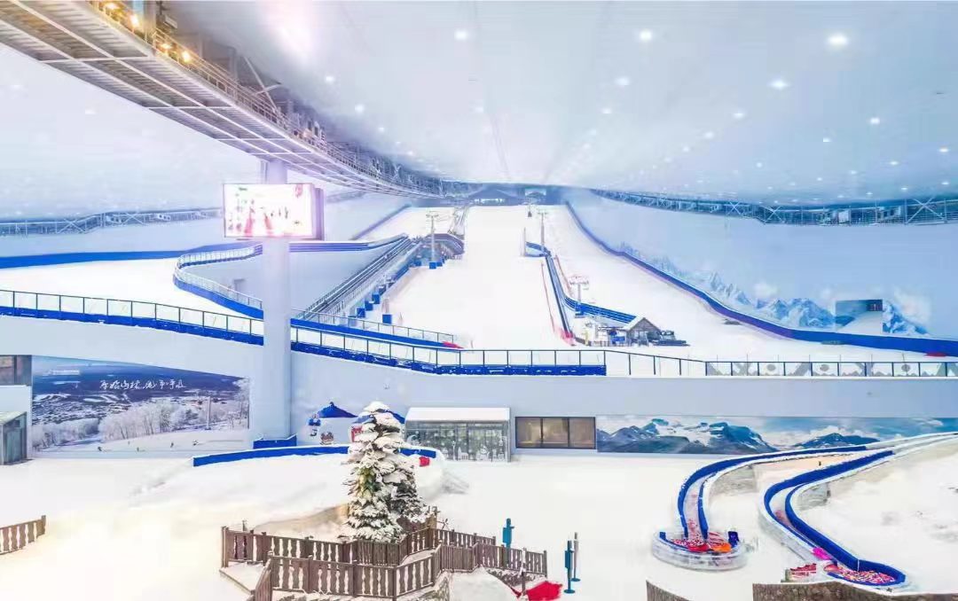 建场地、做培训、打造完美体育IP室内滑雪紧握冬奥接力棒(图1)
