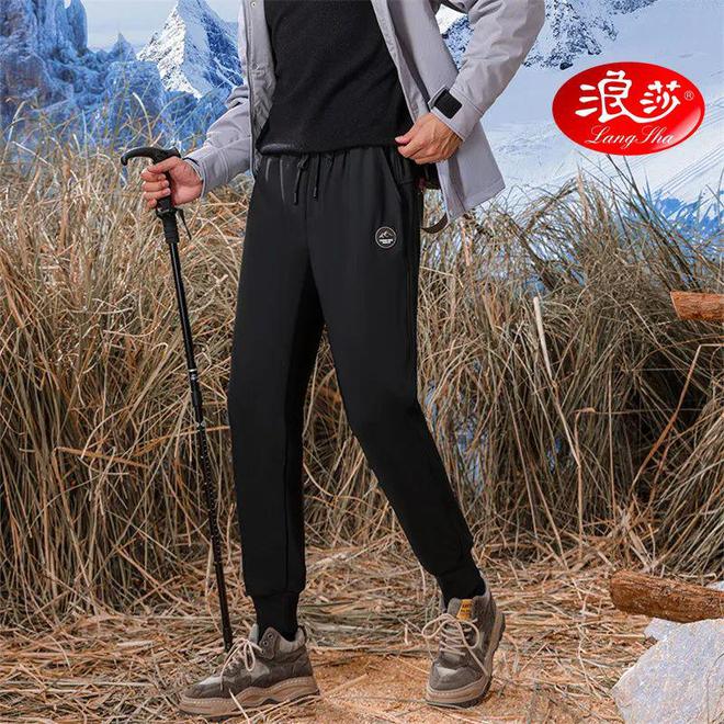 一条裤子过冬！？浪莎90白鸭羽绒裤防风抗寒超抗打保暖又有型！完美体育(图7)