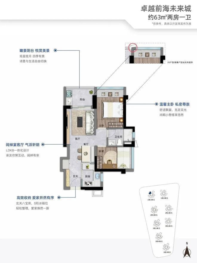 会展湾冰雪世界亚洲最大的室内滑雪场附近住房房子(图6)