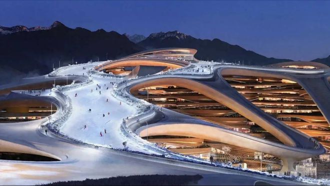 沙特豪掷5000亿美元邀请中国在沙漠建雪山究竟有何目的？(图3)