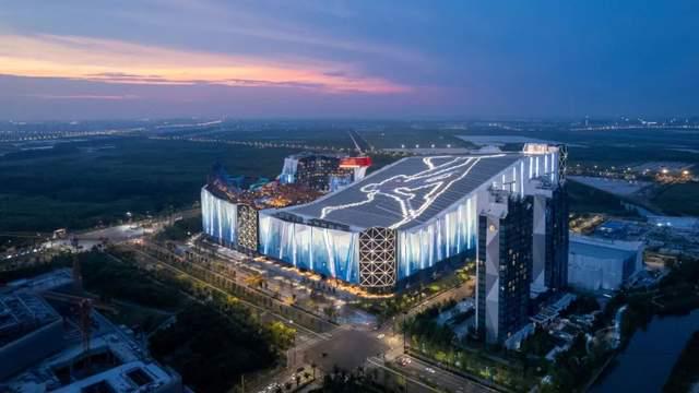 完美体育新地标！上海耀雪冰雪世界即将开业(图1)