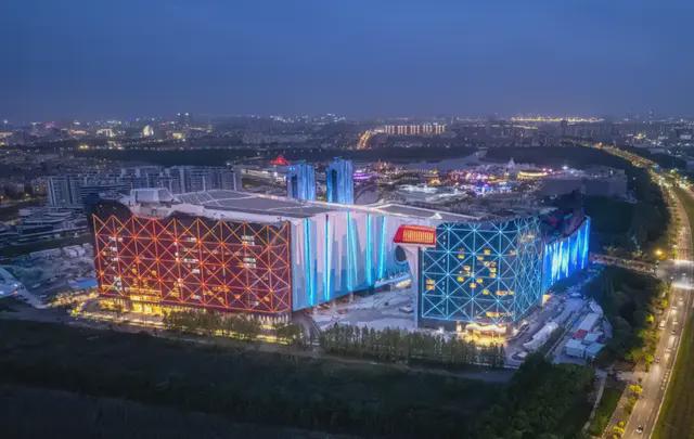 完美体育新地标！上海耀雪冰雪世界即将开业(图13)