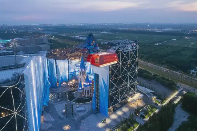完美体育新地标！上海耀雪冰雪世界即将开业(图12)