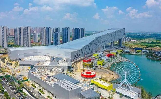 华中最大室内滑雪场进入收尾阶段(图1)