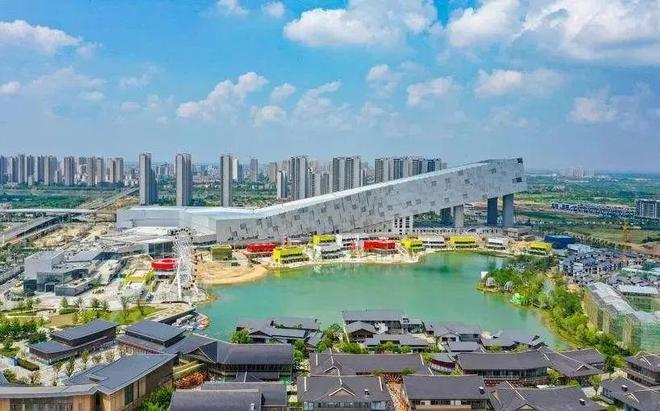 华中最大室内滑雪场进入收尾阶段(图2)