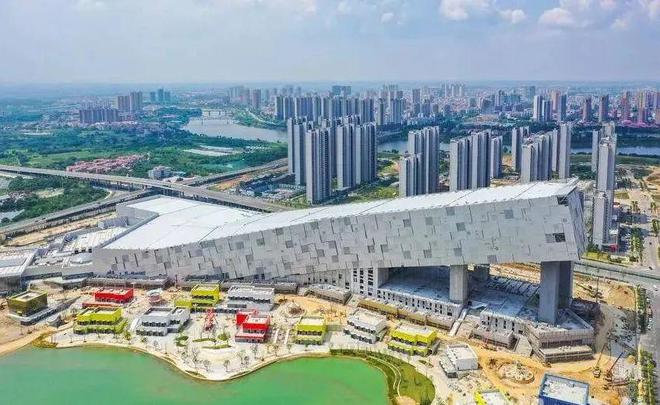 华中最大室内滑雪场进入收尾阶段(图3)