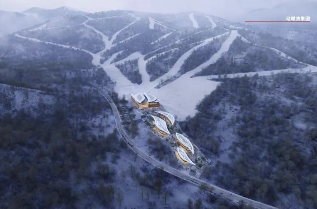 @滑雪爱好者！张家口新增1滑雪场——崇礼雪如意场！年底投入运营！照片曝光！(图2)