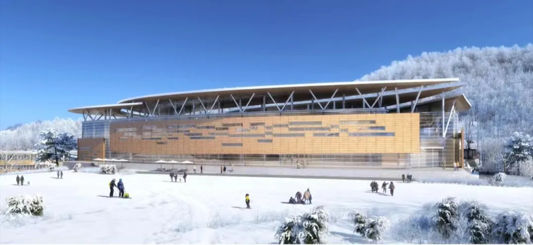 @滑雪爱好者！张家口新增1滑雪场——崇礼雪如意场！年底投入运营！照片曝光！(图4)