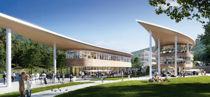 @滑雪爱好者！张家口新增1滑雪场——崇礼雪如意场！年底投入运营！照片曝光！(图5)