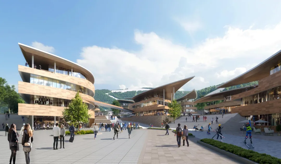 @滑雪爱好者！张家口新增1滑雪场——崇礼雪如意场！年底投入运营！照片曝光！(图6)