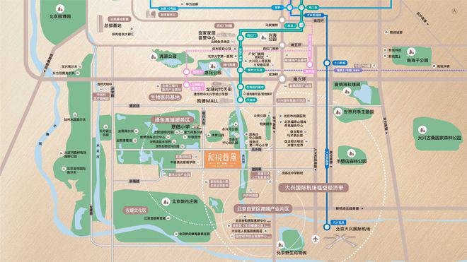 和悦春风(售楼处)-网站丨202完美体育4和悦春风楼盘详情丨户型丨配套(图3)