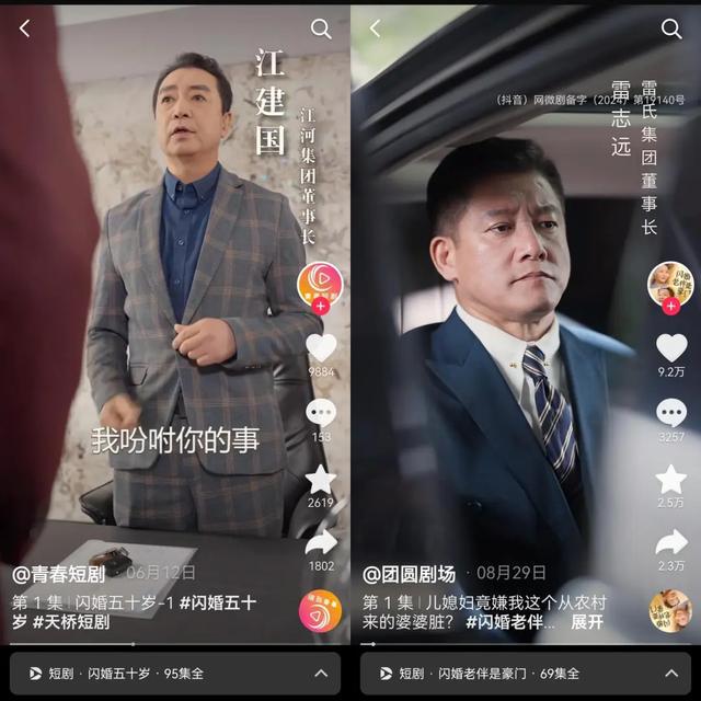 霸道老伴爱上我短剧围猎退休阿姨的钱包(图3)