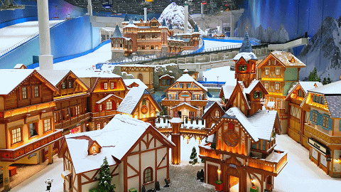 “全球最大”室内滑雪场正式开放(图4)