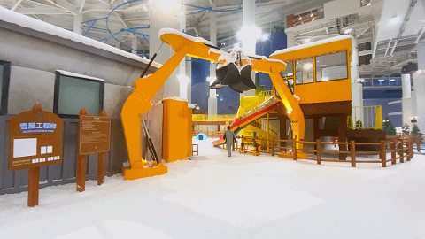 “全球最大”室内滑雪场正式开放(图7)