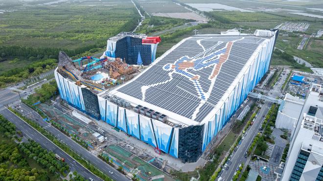 “全年零下”的上海耀雪冰雪世界将开放：雪从哪里来？用电怎么办？完美体育网站(图6)