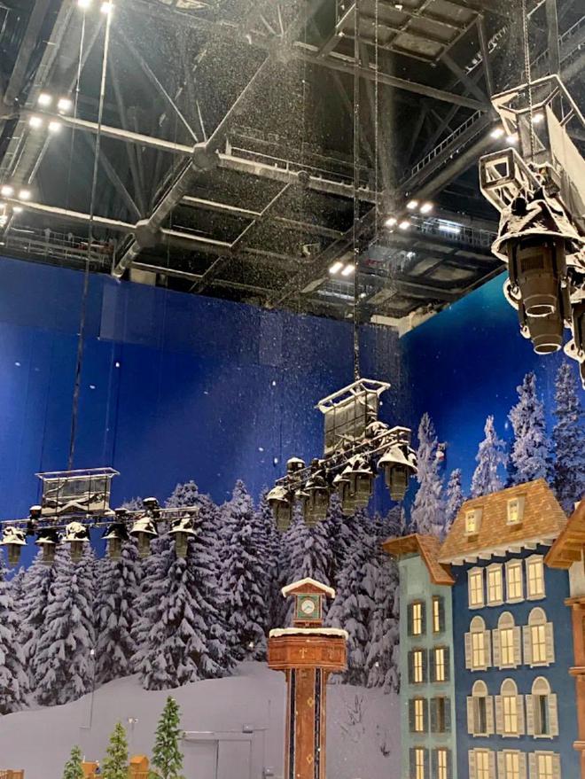 “全年零下”的上海耀雪冰雪世界将开放：雪从哪里来？用电怎么办？完美体育网站(图5)