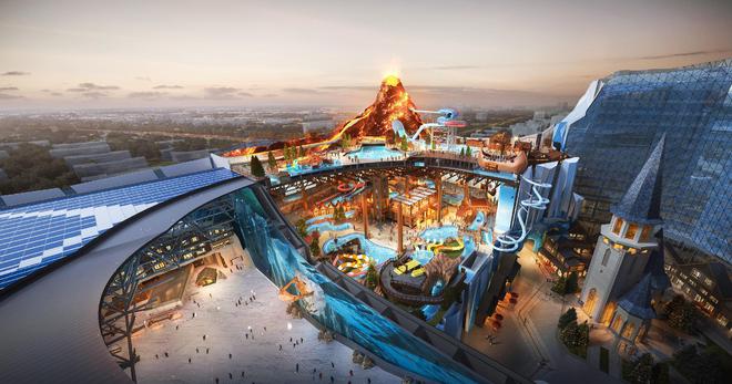 “全年零下”的上海耀雪冰雪世界将开放：雪从哪里来？用电怎么办？完美体育网站(图8)