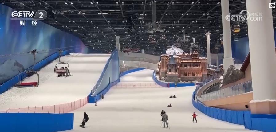 冰雪消费带动周边产业反季节滑雪成长三角旅游新热点(图2)