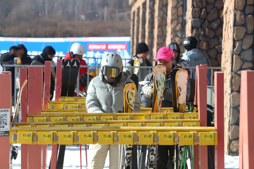安排！长春又一滑雪场开板啦→(图1)