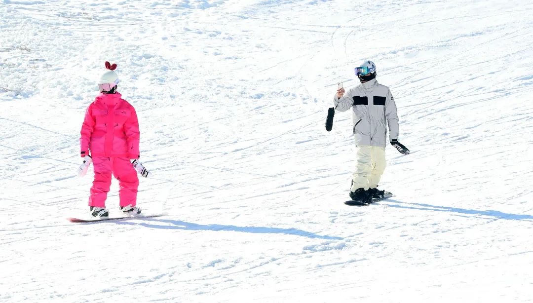 安排！长春又一滑雪场开板啦→(图4)