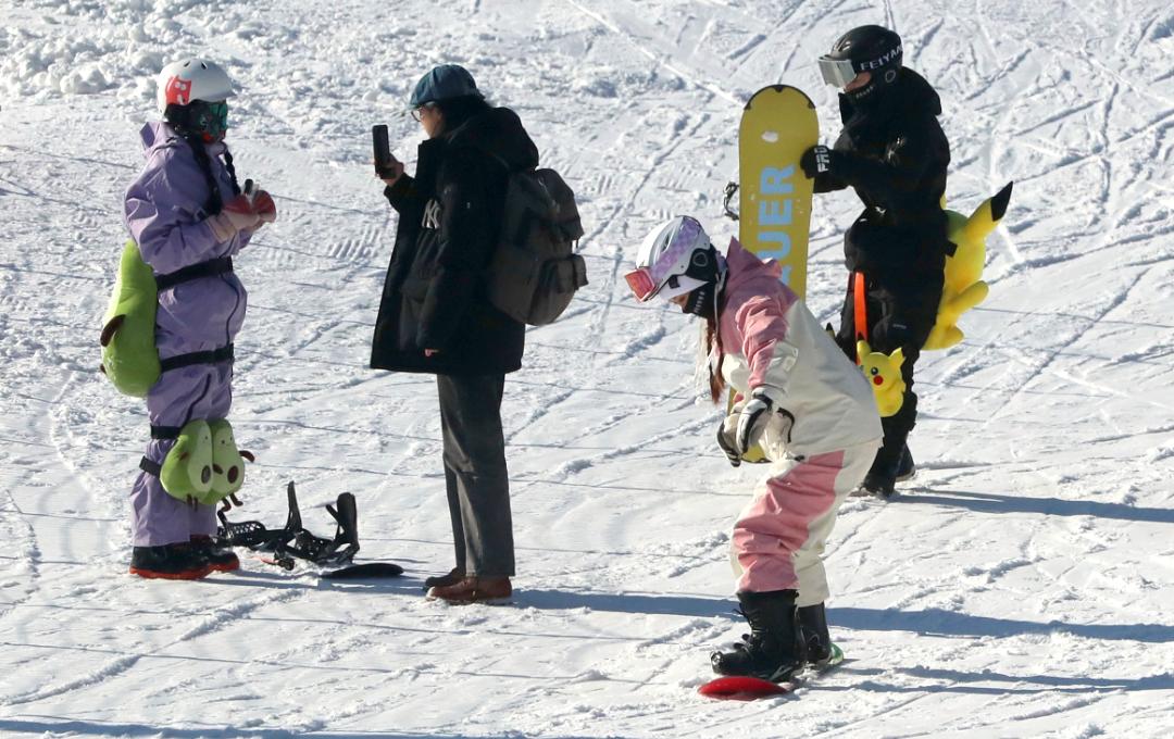 安排！长春又一滑雪场开板啦→(图6)