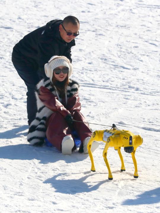 安排！长春又一滑雪场开板啦→(图5)
