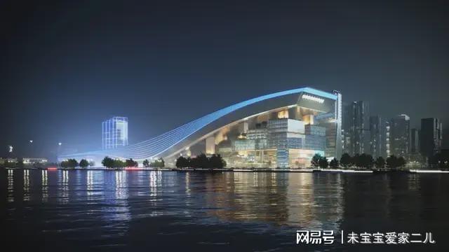 完美体育网站全球规模最大、中国落差最高的滑雪场封顶形如“蓝鲸”(图2)