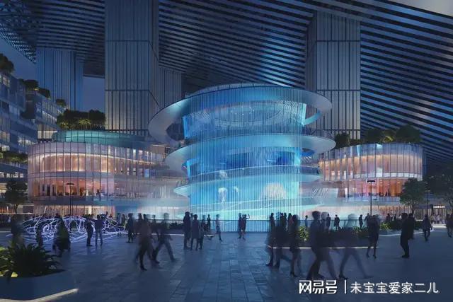 完美体育网站全球规模最大、中国落差最高的滑雪场封顶形如“蓝鲸”(图6)