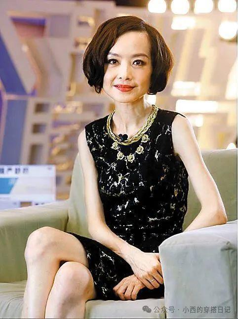 同样60岁看了山口百惠再看栗原小卷：才懂“瘦的人”更显老态(图5)
