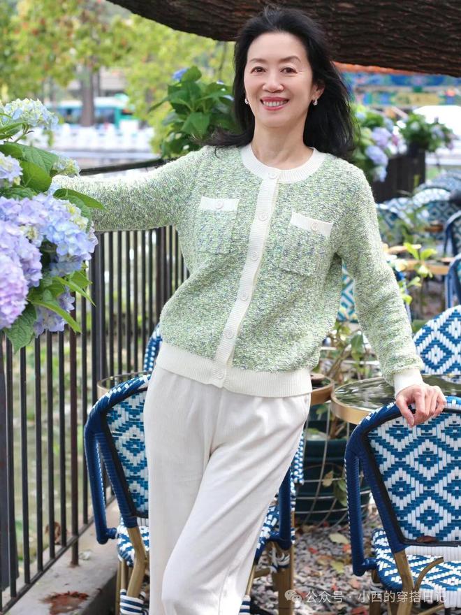 同样60岁看了山口百惠再看栗原小卷：才懂“瘦的人”更显老态(图7)