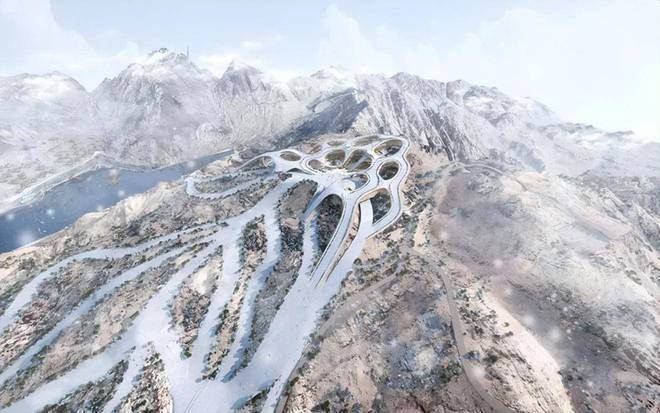 笑麻了！沙特出资5000亿美金请中国在沙漠建雪山评论区亮了(图5)