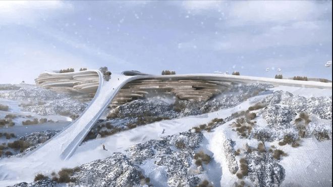 笑麻了！沙特出资5000亿美金请中国在沙漠建雪山评论区亮了(图11)