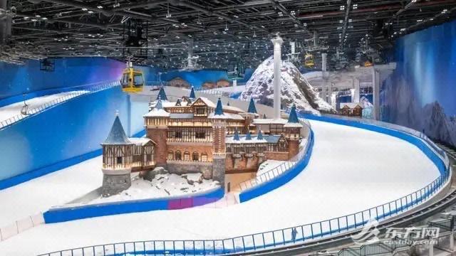 完美体育网站耀雪冰雪世界因多起游客受伤被质疑雪道规划不当专业人士：初级道需付费请教练才能滑不合理建议增加魔毯(图6)