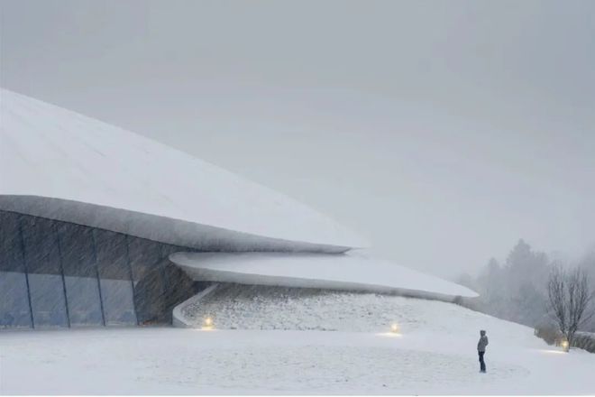 雪山下的帐篷亚布力论坛永久会址(图10)