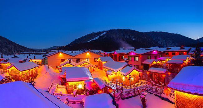 去雪乡五天本地完美体育网站团怎么报名？雪乡5日游本地团推荐靠谱的旅行团(图2)