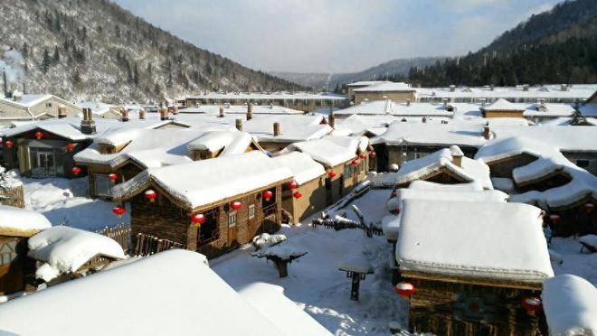 去雪乡五天本地完美体育网站团怎么报名？雪乡5日游本地团推荐靠谱的旅行团(图1)