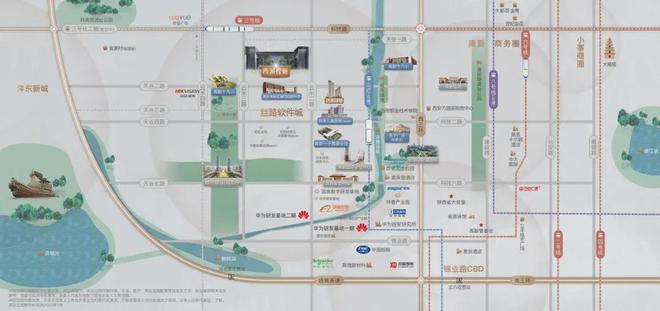 2024西派樘樾售楼处丨中铁西派樘樾售楼中心网站-房源房价！(图4)