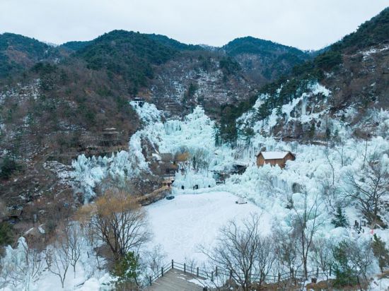 天气冷了冰雪经济热了好客山东欢迎你来冬游齐鲁(图2)