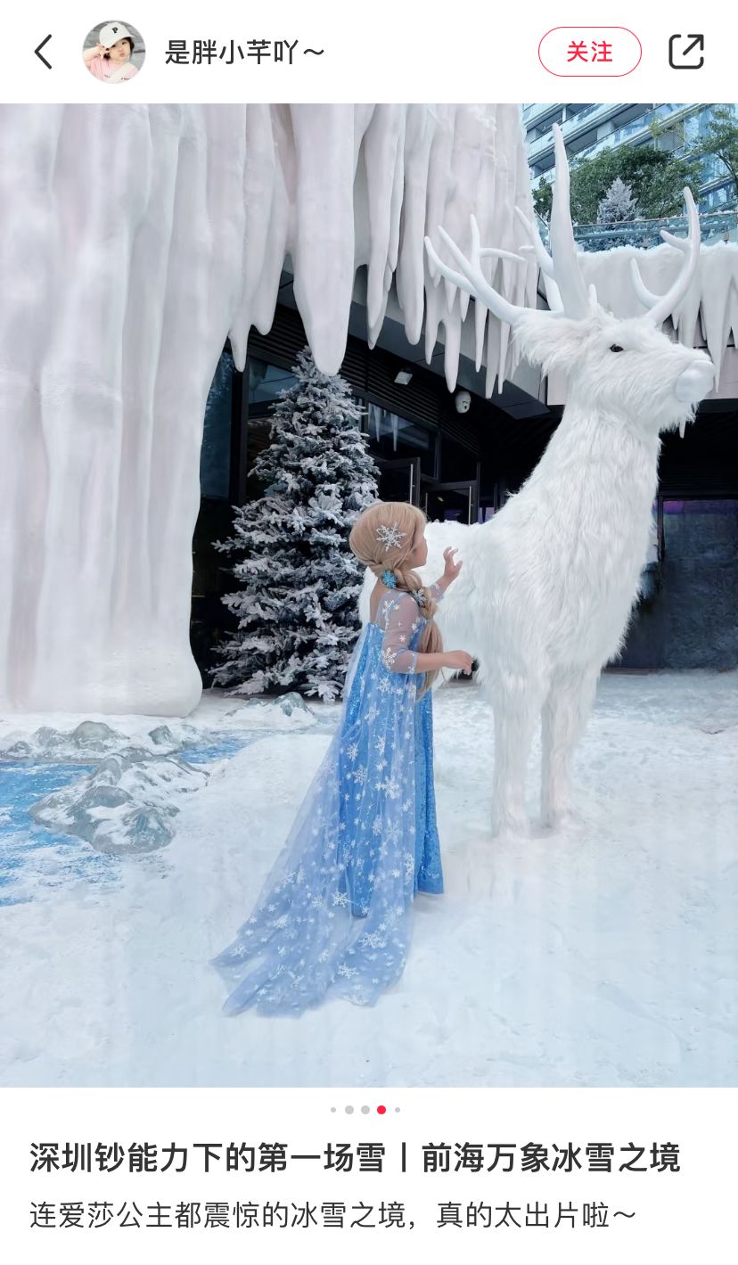 深圳这个冬天飘起了“雪” 北纬22度的冰雪经济如何不同于“尔滨”丨深圳新业态观察①(图2)