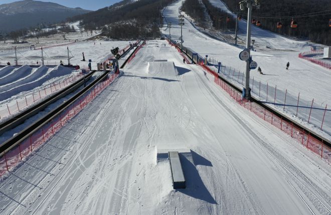 冬游青岛“花式”玩雪攻略完美体育请签收！(图2)