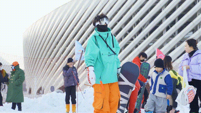 冬游青岛“花式”玩雪攻略完美体育请签收！(图9)