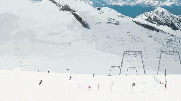 浙江最大！杭州新增旗舰型雪场家门口实现“滑雪自由”(图3)