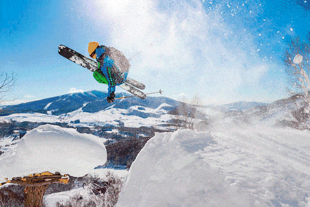 浙江最大！杭州新增旗舰型雪场家门口实现“滑雪自由”(图7)