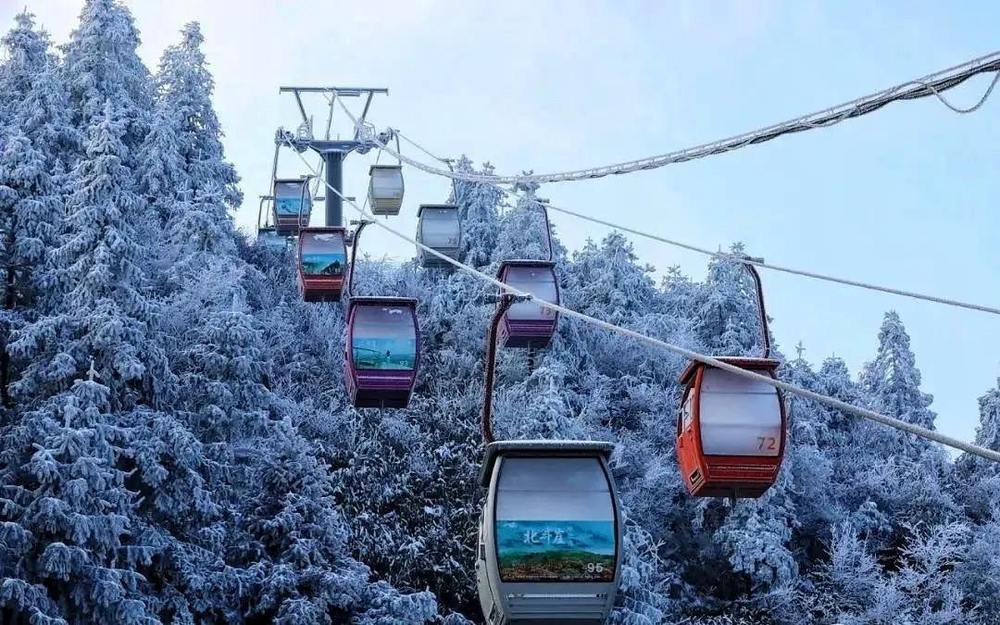 浙江最大！杭州新增旗舰型雪场家门口实现“滑雪自由”(图8)