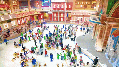 浙江最大！杭州新增旗舰型雪场家门口实现“滑雪自由”(图5)