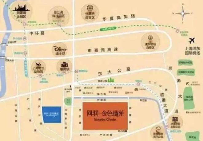 【同润金色橘苑】2024网站-金色橘苑售楼处发布-周边配套(图6)