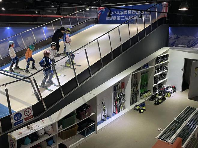 城市滑雪空间来看嘉定的“冰雪奇缘”→(图2)