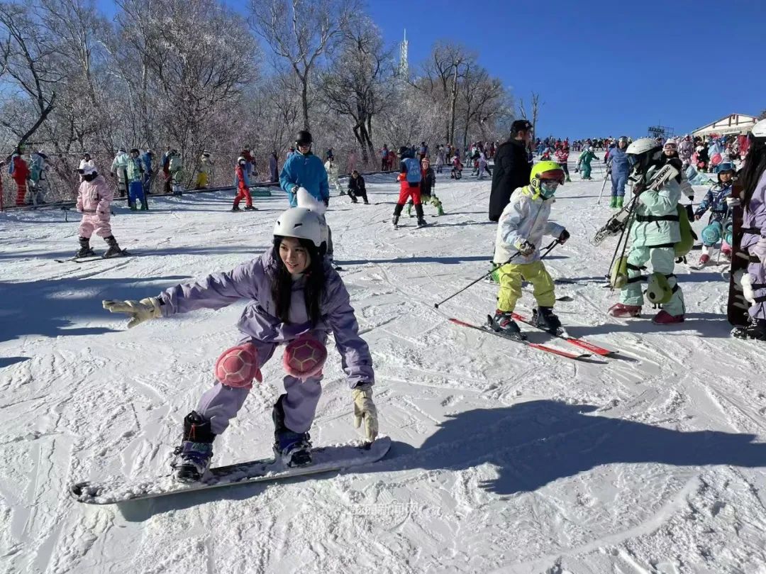 亚布力阳光滑雪场高级雪道盛大开板(图3)